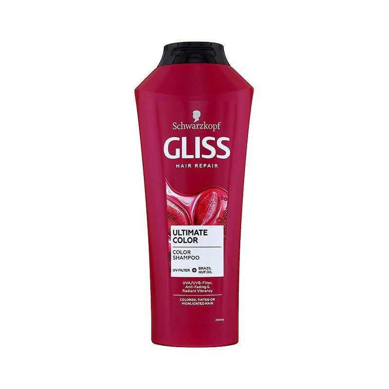 gliss kur szampon ultimate color