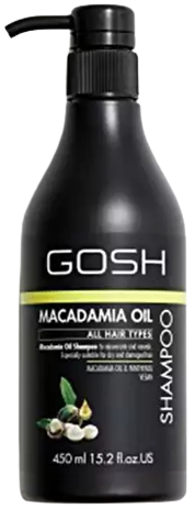 gosh macadamia oil olejek do włosów