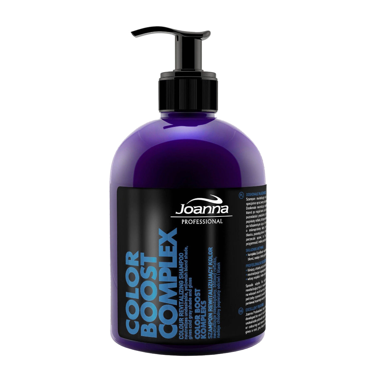 joanna professional szampon rewitalizujący kolor