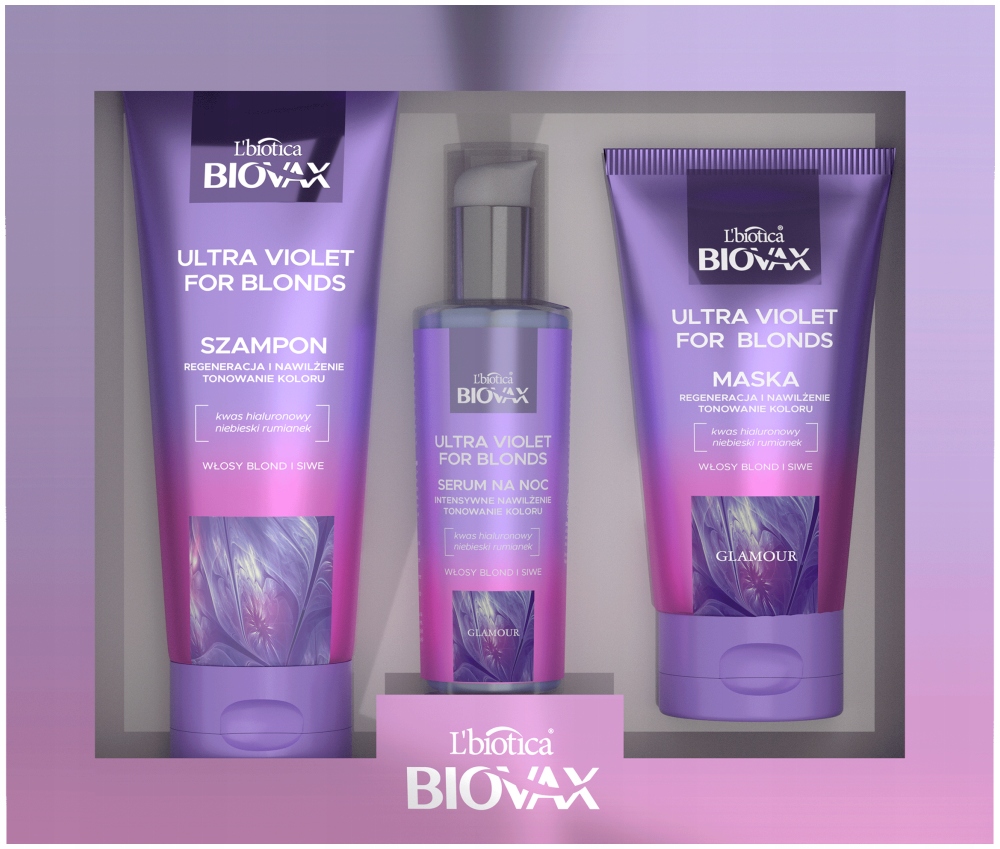 l biotica szampon fioletowy