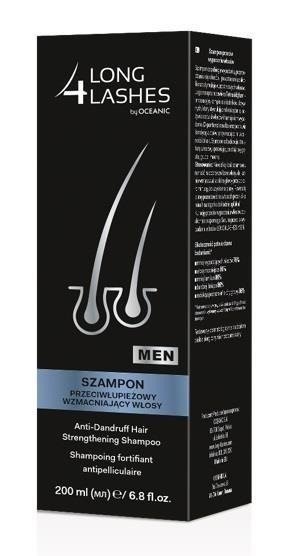 long 4 lashes men szampon przeciwłupieżowy