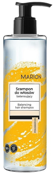 marion szampon do wlosow miod pomarancza