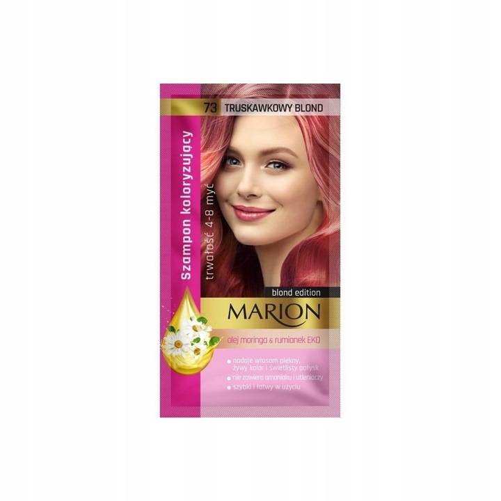 marion szampon koloryzujący w saszetce