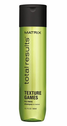 matrix total results texture games szampon teksturyzujący szampon do włosów