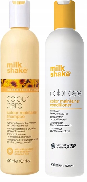 milkshake szampon 1l do włosów farbowanych