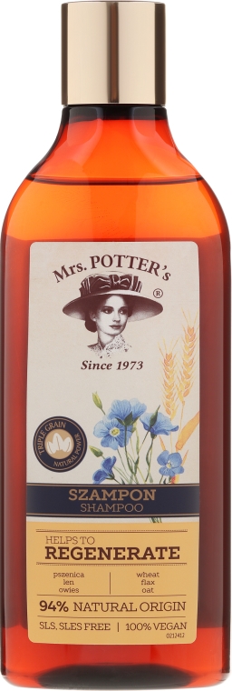 mrs potters szampon regenerujący