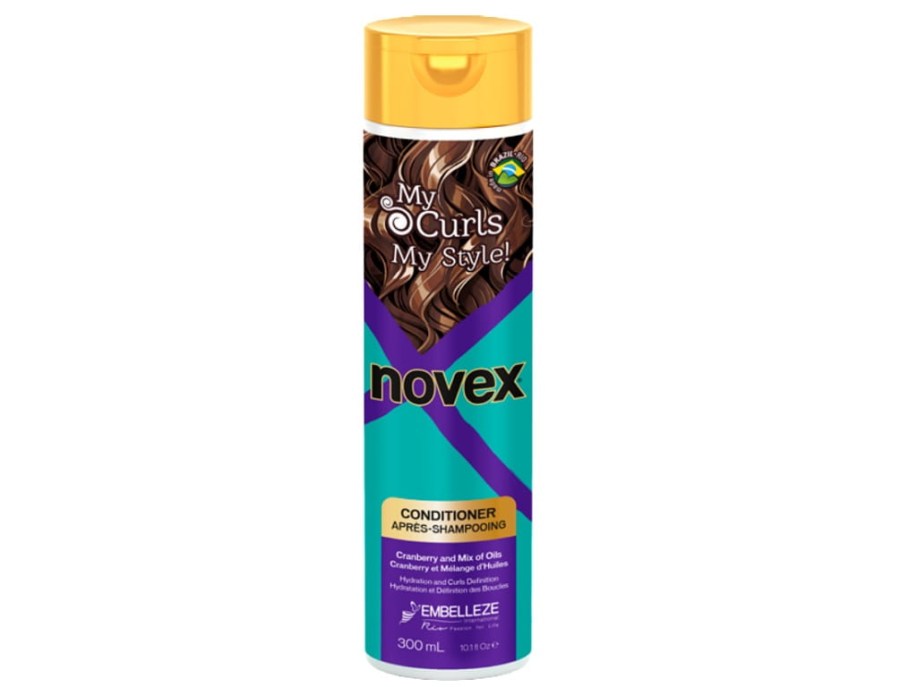 novex brazilian keratin szampon z keratyną 300ml skład