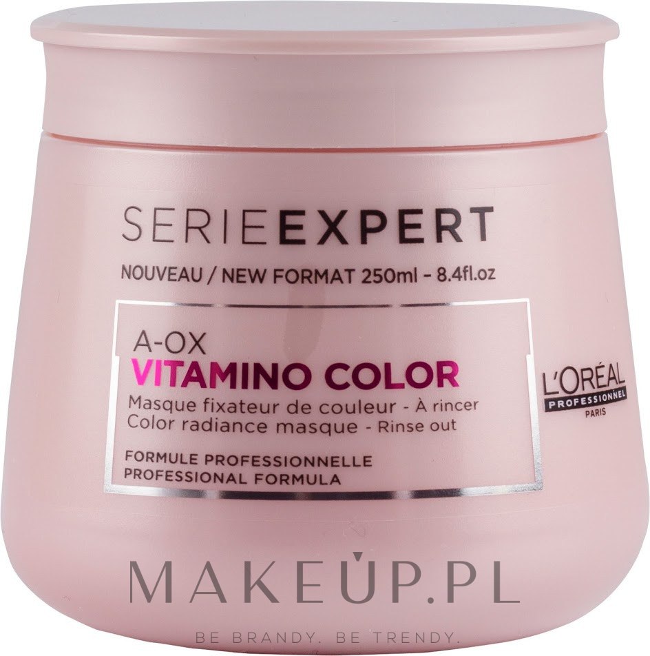 odżywka do włosów farbowanych loréal a-ox vitamino color