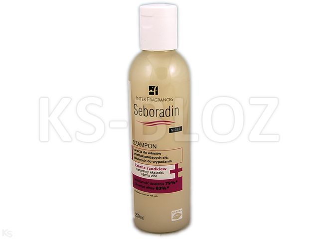 seboradin niger szampon 200 ml