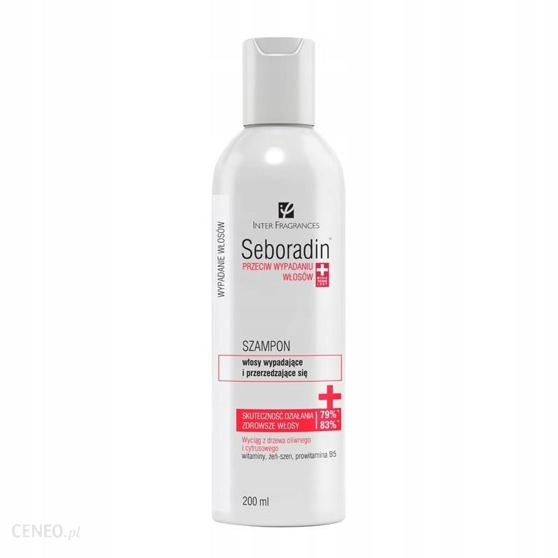 seboradin przeciw wypadaniu włosów szampon do włosów 200 ml