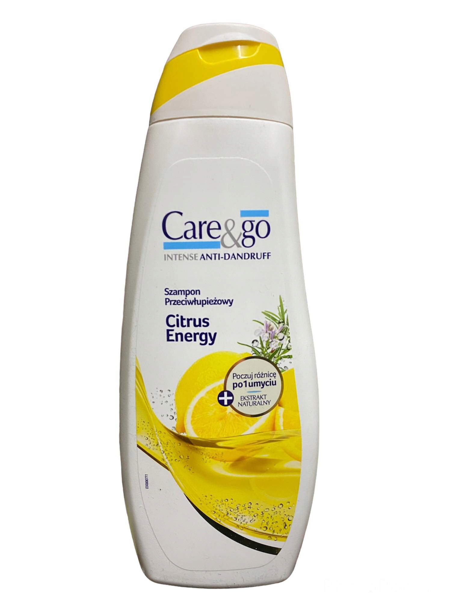 szampon care&go przeciwłupieżowy z odżywką