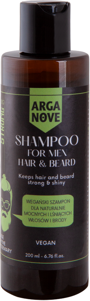 szampon do brody i włosów