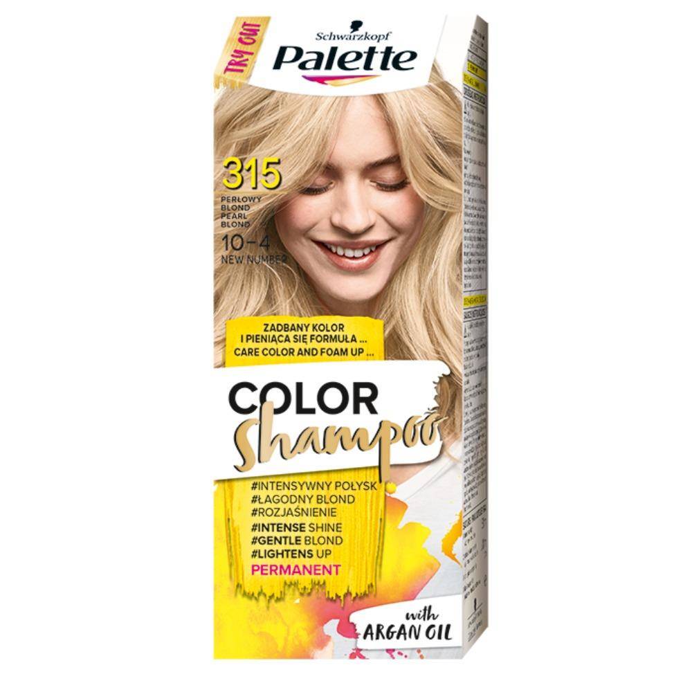 szampon koloryzujacy platynowy blond 24-28myć