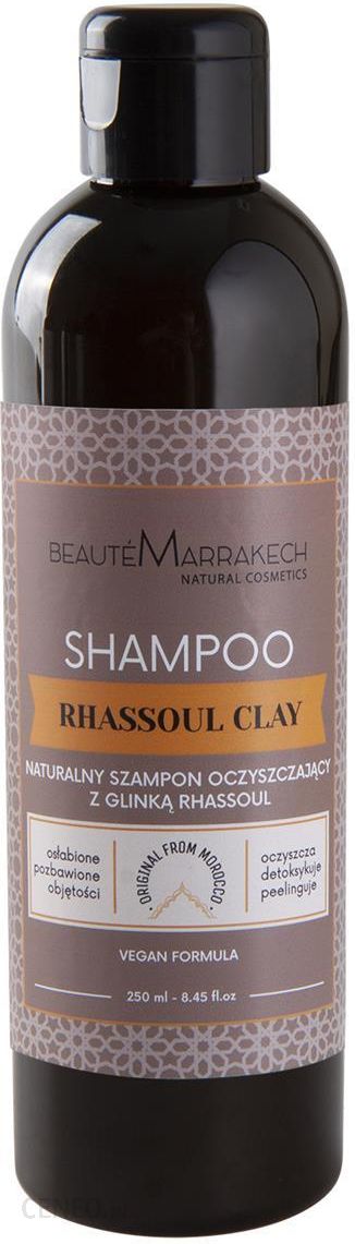 szampon oczyszczający z glinką