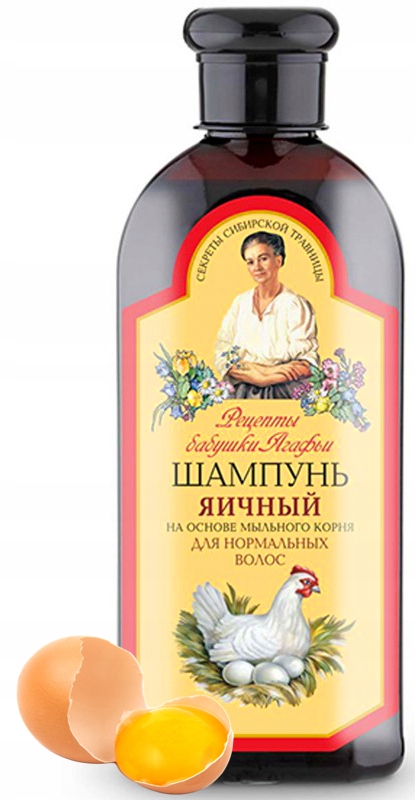 szampon rosyjski babuszka