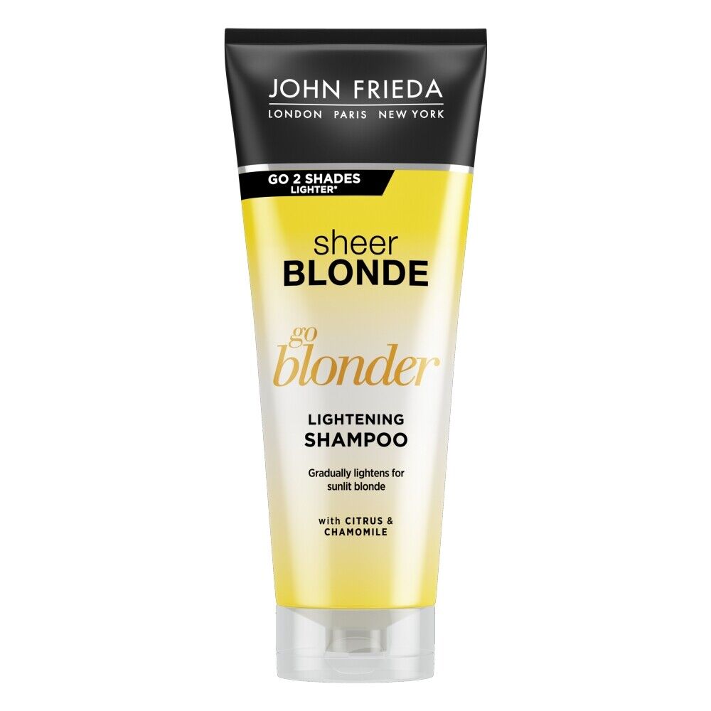 szampon rozjaśniający wlosy blond
