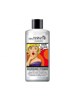 szampon z nafta kosmetyczna anna cosmetics