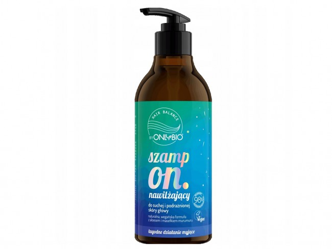 szampon z naturalnym składem
