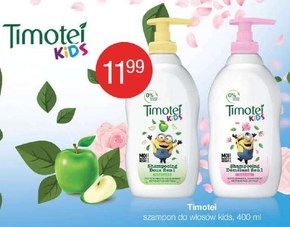 timotei kids szampon do włosów dla dzieci jabłko