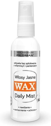wax pilomax daily mist odżywka do włosów jasnych