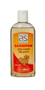 zooart as szampon anty dla psów